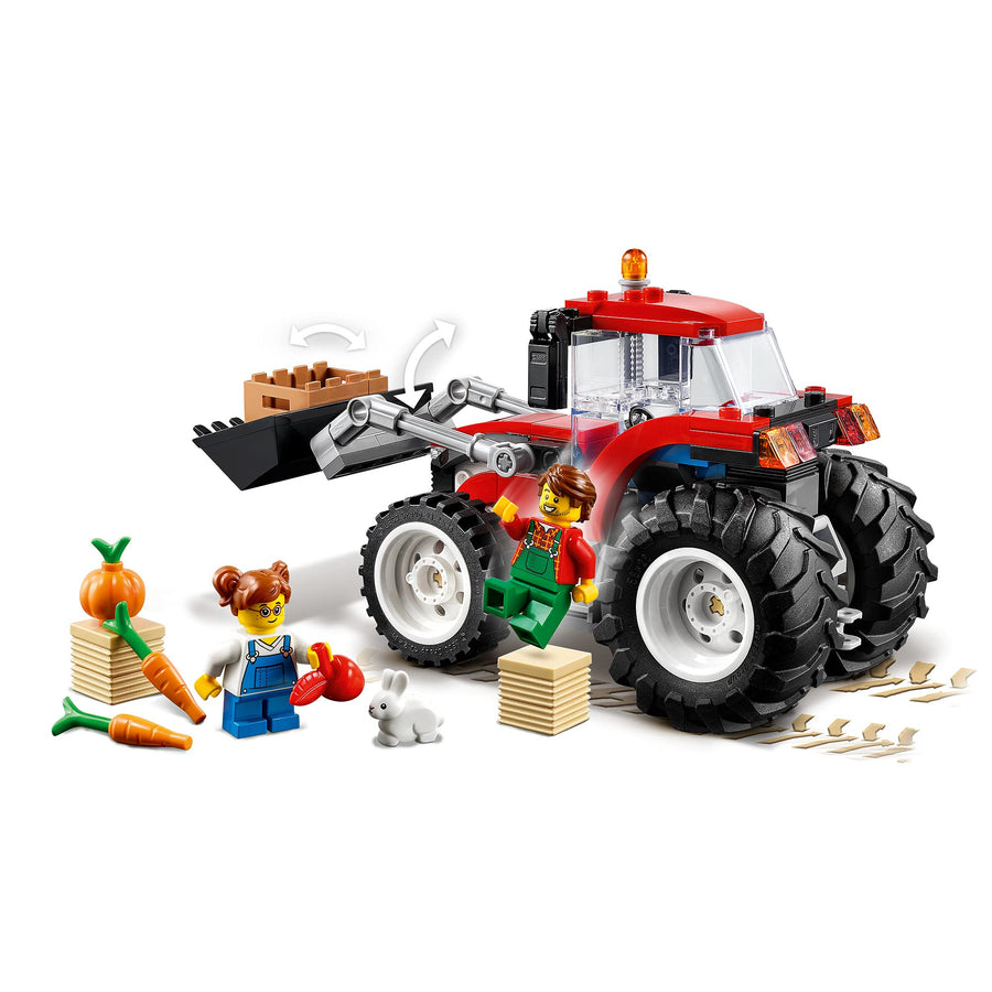 LEGO City Great Vehicles Tractor Toy, Farm Set with 60287 – Retired & Sealed