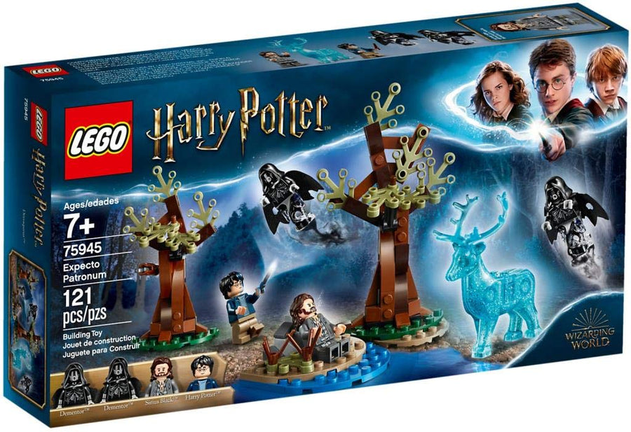 LEGO Harry Potter Expecto Patronum Set with 4 75945 – Retired & Sealed