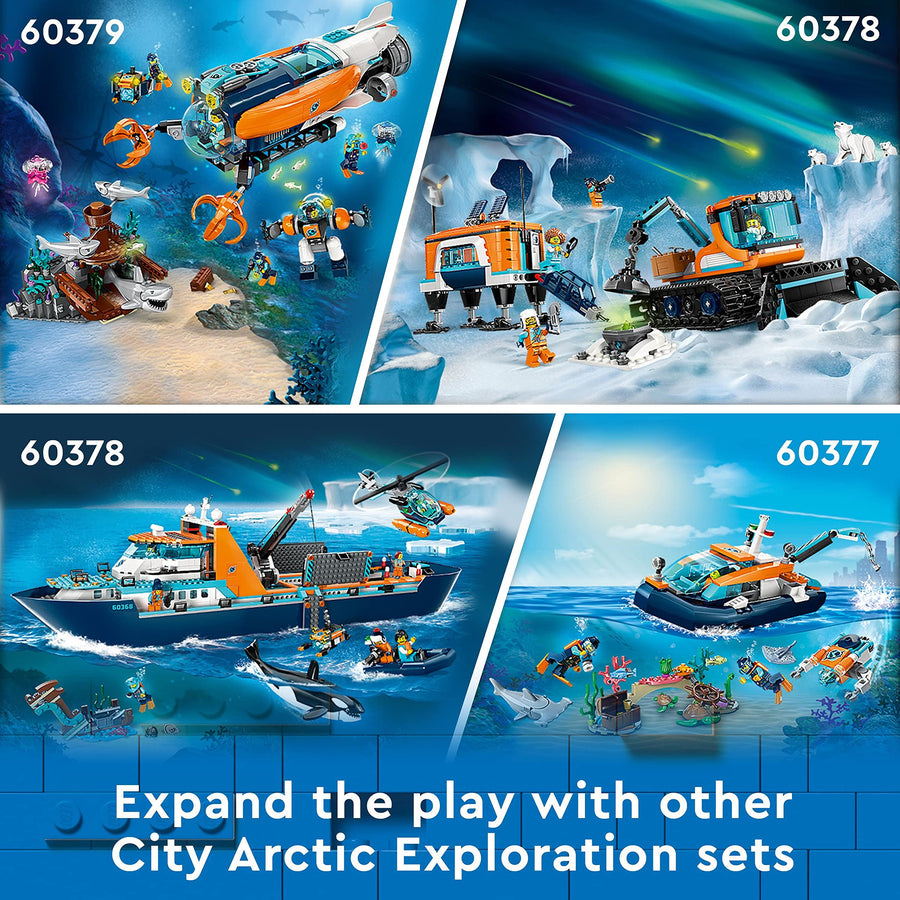 LEGO City Forscher-U-Boot 60379 – Retired & Sealed