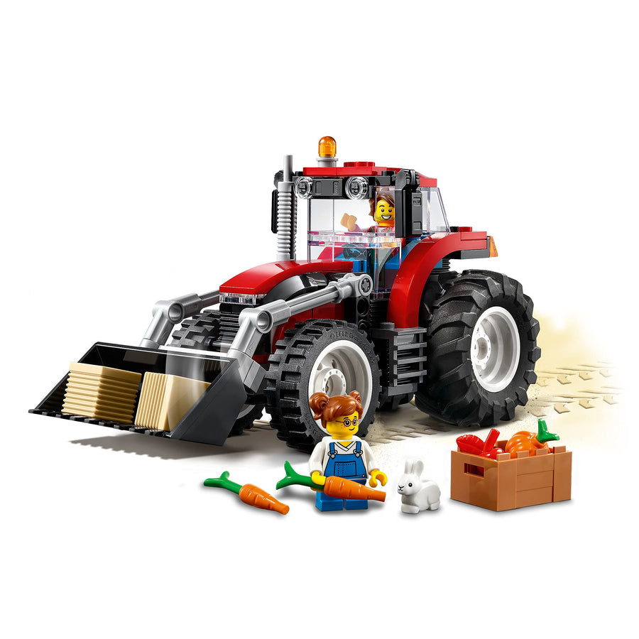 LEGO City Great Vehicles Tractor Toy, Farm Set with 60287 – Retired & Sealed
