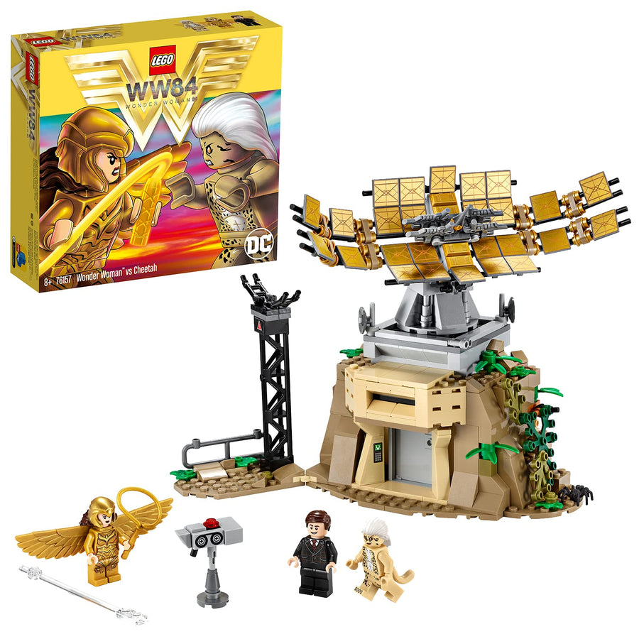 LEGO Super Heroes Wonder Woman™ vs The Cheetah™ 76157 – Retired & Sealed