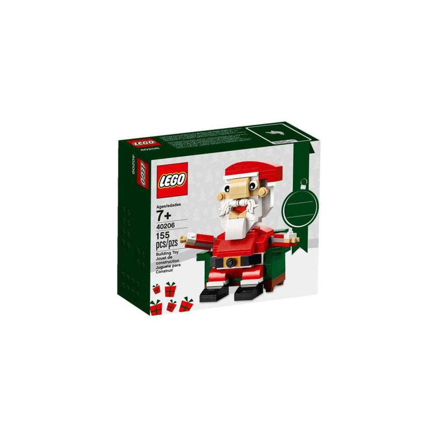 LEGO Santa 40206 – Retired & Sealed
