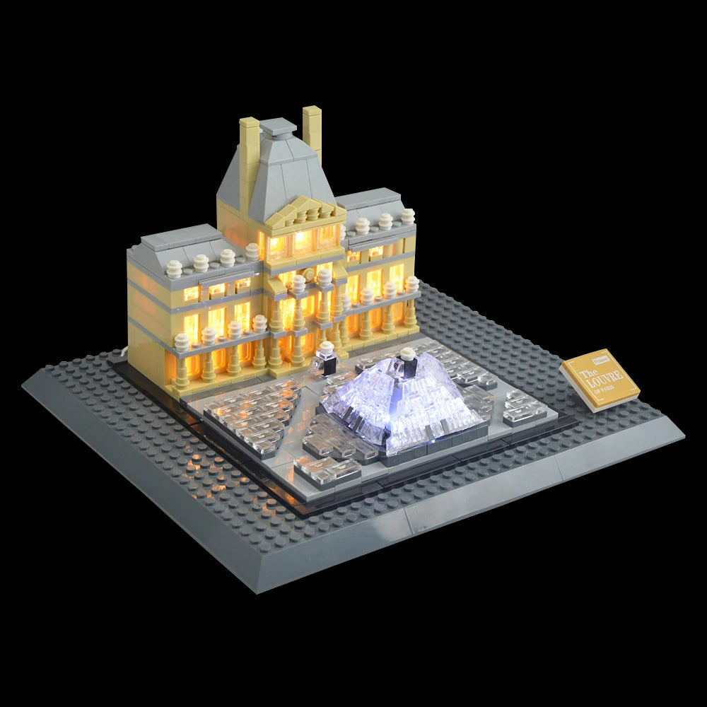 LEGO 21024 Lighting Kit for Louvre 21024 sealed box front