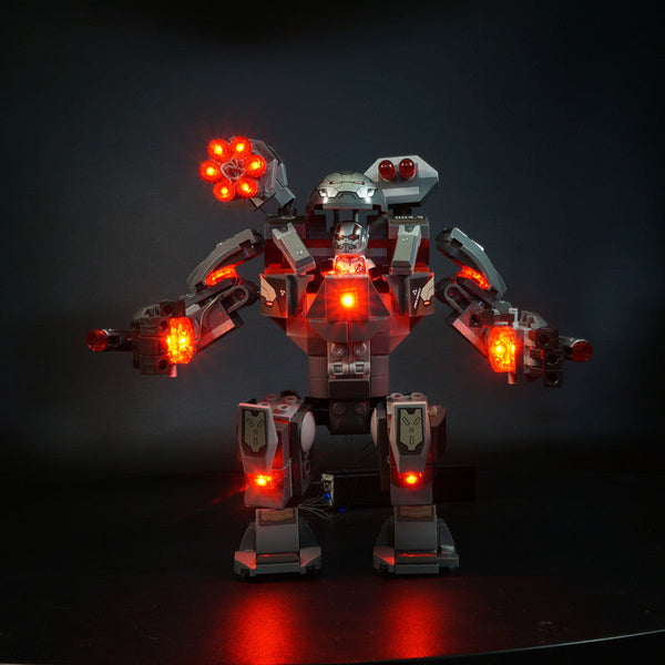 LEGO 76124 Lighting Kit for War Machine Buster 76124 sealed box front