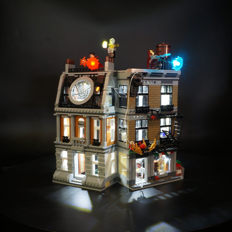 LEGO 76108 Lighting Kit for Sanctum Sanctorum Showdown 76108 sealed box front