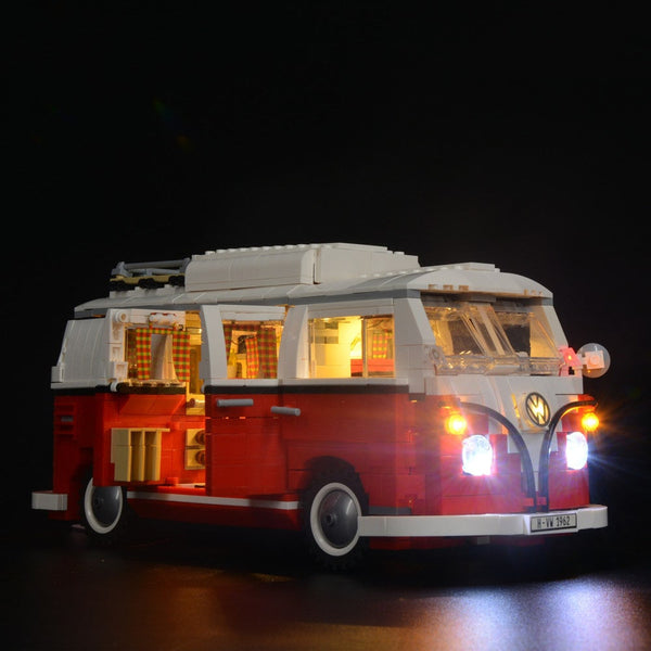 LEGO 10220 Lighting Kit for Volkswagen T1 Camper Van 10220 sealed box front