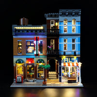 LEGO 10246 Lighting Kit for Detective's Office 10246 sealed box front