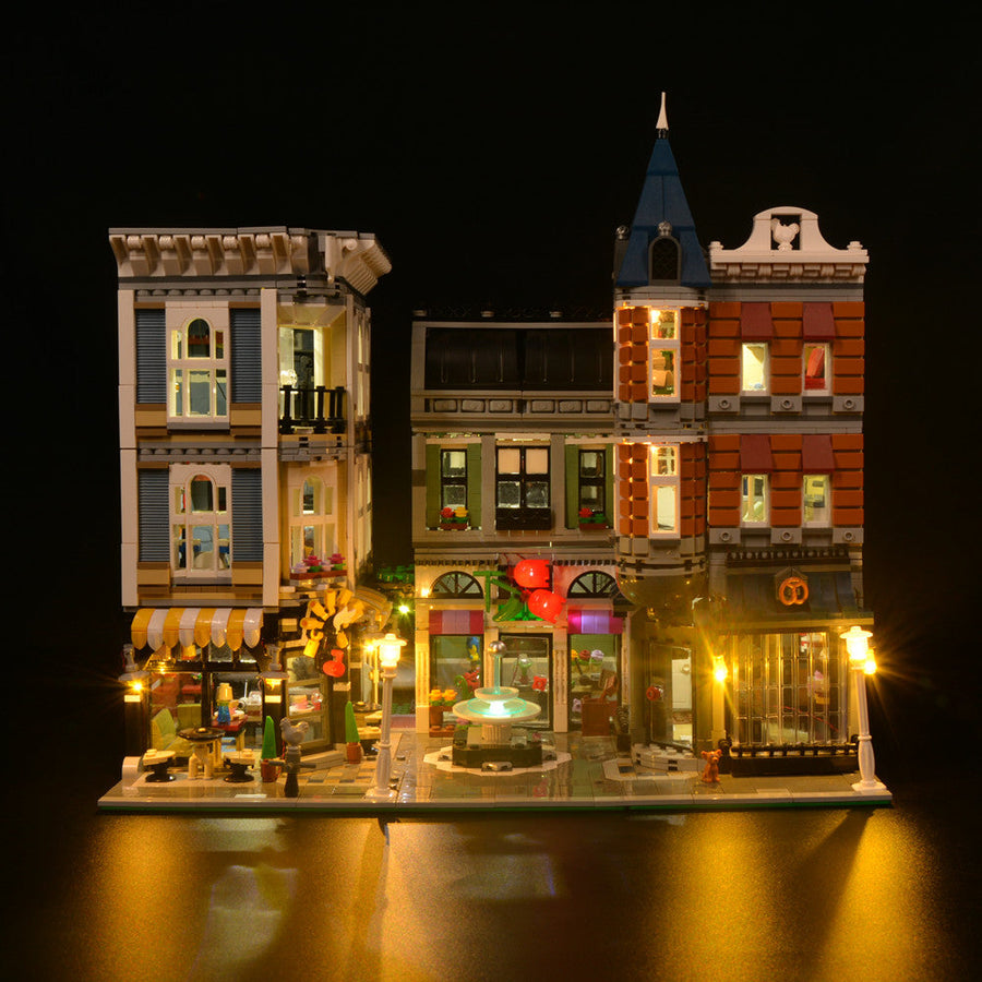 Lighting Kit for Assembly Square 10255