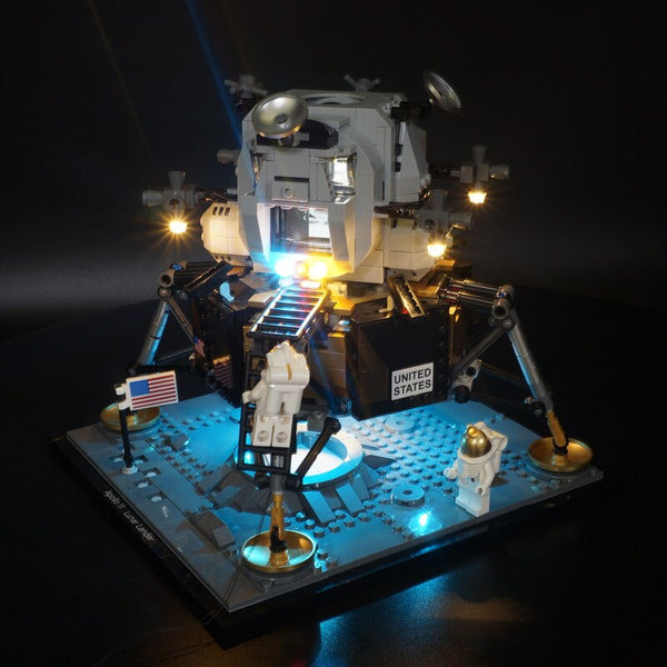 LEGO 10266 Lighting Kit for NASA Apollo 11 Lunar Lander 10266 sealed box front
