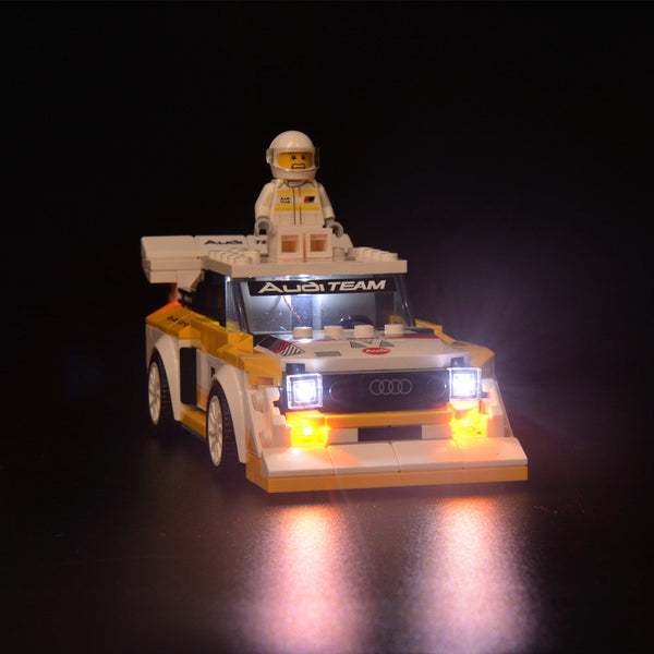 LEGO 76897 Lighting Kit for 1985 Audi Sport quattro S1 76897 sealed box front