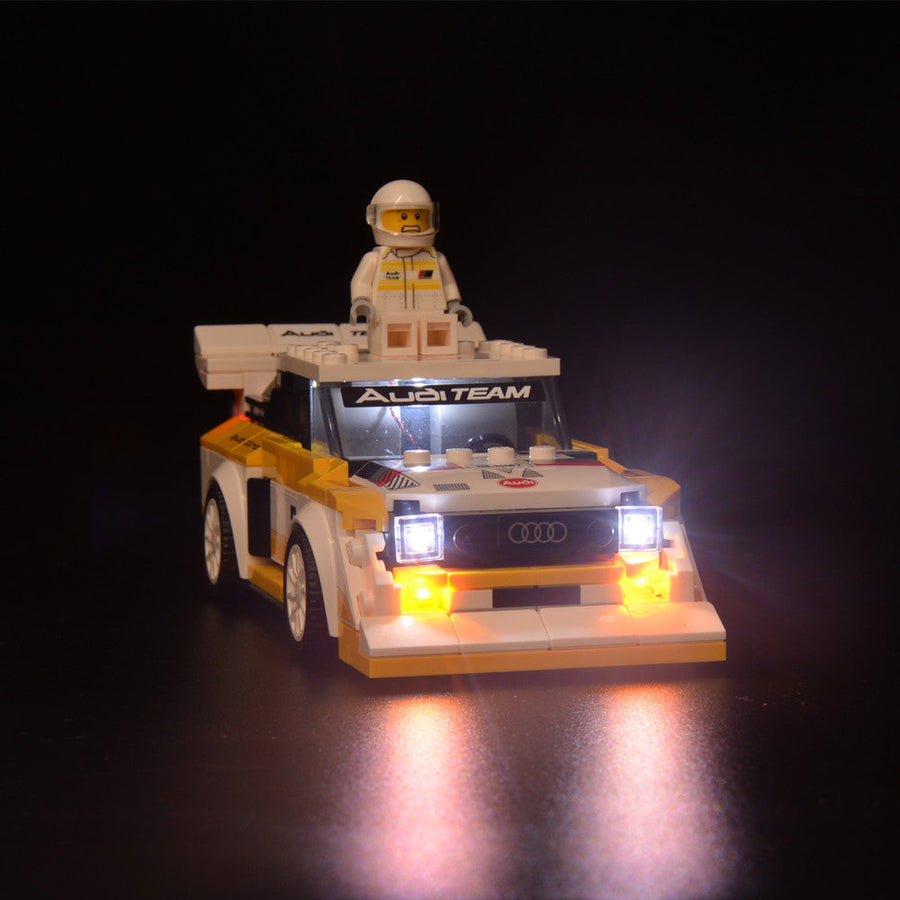 Lighting Kit for 1985 Audi Sport quattro S1 76897
