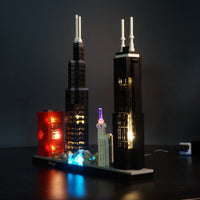 LEGO 21033 Lighting Kit for Chicago 21033 sealed box front
