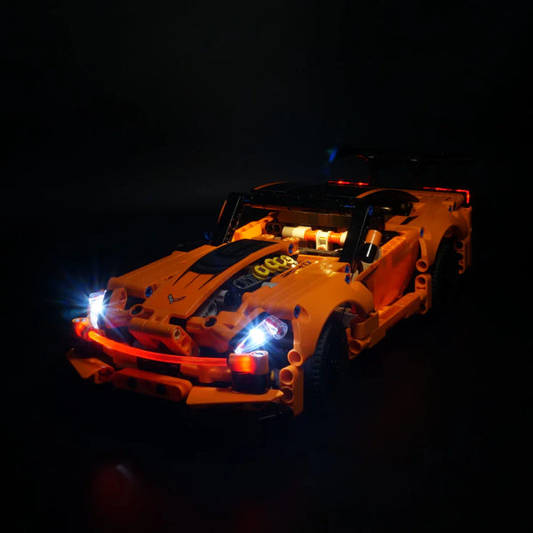 LEGO 42093 Lighting Kit for Chevrolet Corvette ZR1 42093 sealed box front