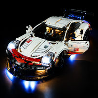 LEGO 42096 Lighting Kit for Porsche 911 RSR 42096 sealed box front