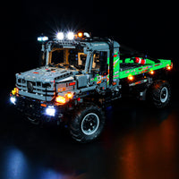 LEGO 42129 Lighting Kit for 4x4 Mercedes-Benz Zetros Trial Truck 42129 sealed box front