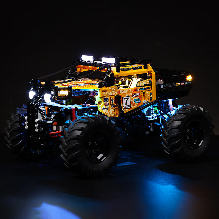 Lighting Kit for 4X4 X-treme Off-Roader 42099