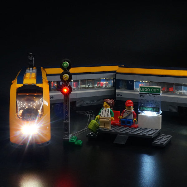 LEGO 60197 Lighting Kit for Passenger Train 60197 sealed box front