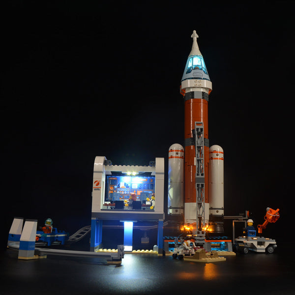 LEGO 60228 Lighting Kit for Deep Space Rocket and Launch Control 60228 sealed box front