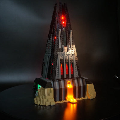 Lighting Kit for Darth Vader's Castle 75251