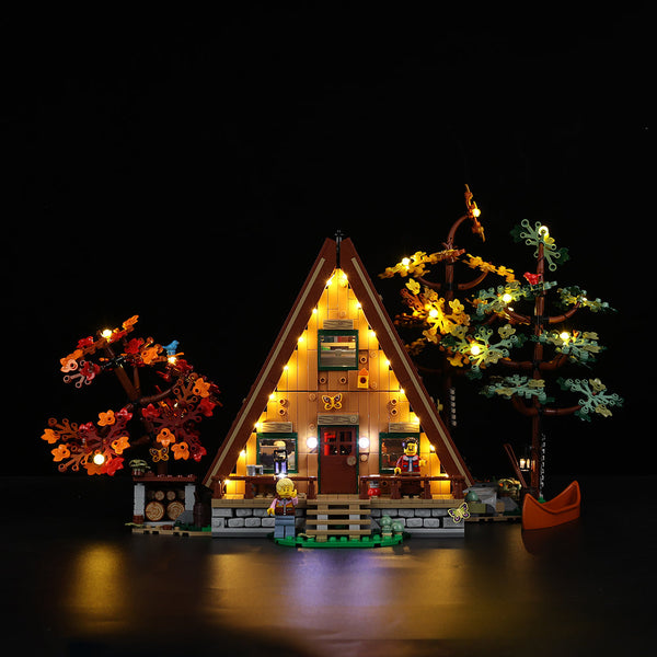 LEGO 21338 Lighting Kit for A-Frame Cabin 21338 sealed box front
