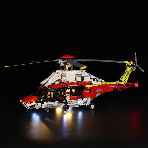 LEGO 42145 Lighting Kit for Airbus H175 Rescue Helicopter 42145 sealed box front