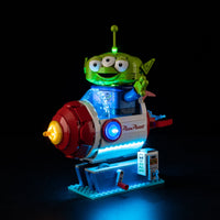 LEGO 43307 Lighting Kit for Alien with Pizza Planet Rocket Ride 43307 sealed box front
