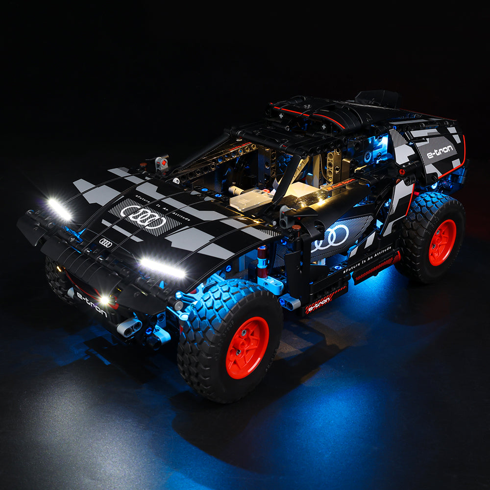 LEGO 42160 Lighting Kit for Audi RS Q e-tron 42160 sealed box front