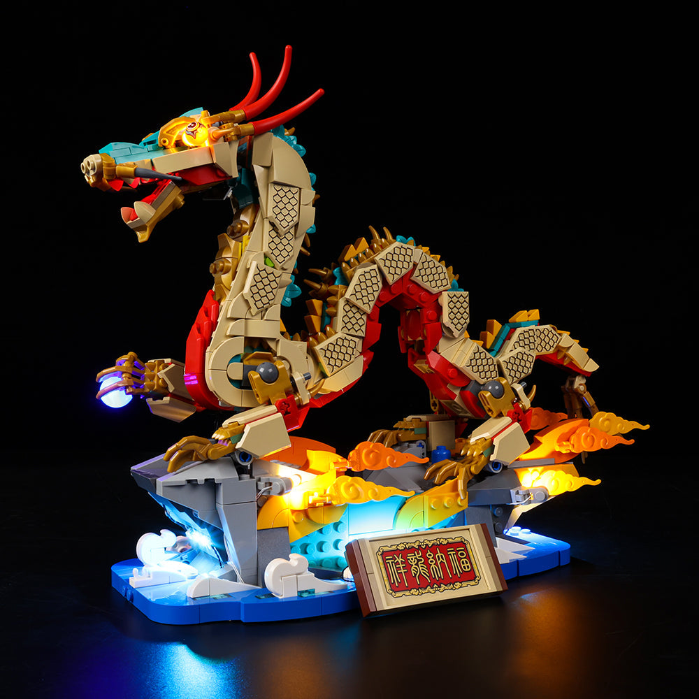 LEGO 80112 Lighting Kit for Auspicious Dragon 80112 sealed box front