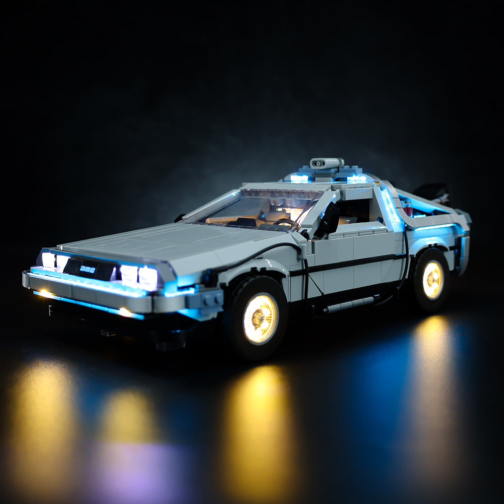 LEGO 10300 Lighting Kit for Back to the Future Time Machine 10300 sealed box front