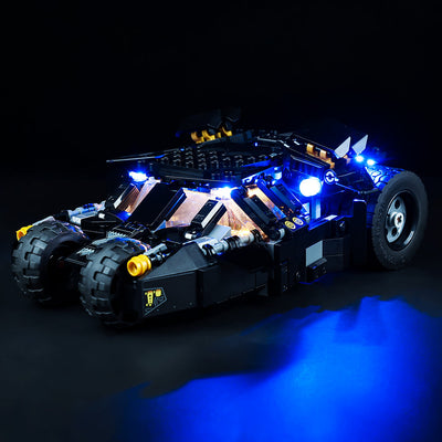 Lighting Kit for Batmobile Tumbler Scarecrow Showdown 76239