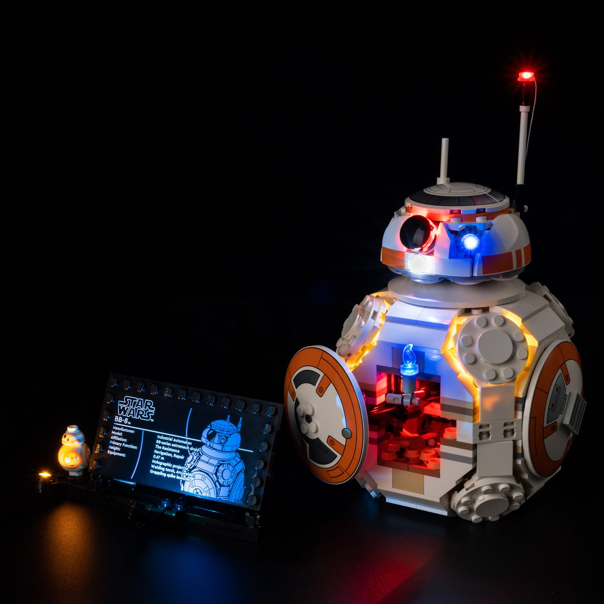 LEGO 75452 Lighting Kit for BB-8 Astromech Droid 75452 sealed box front