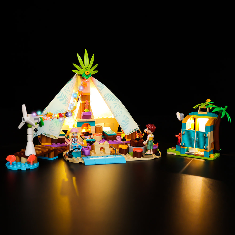 LEGO 41700 Lighting Kit for Beach Glamping 41700 sealed box front