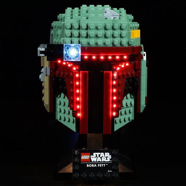 LEGO 75277 Lighting Kit for Boba Fett Helmet 75277 sealed box front