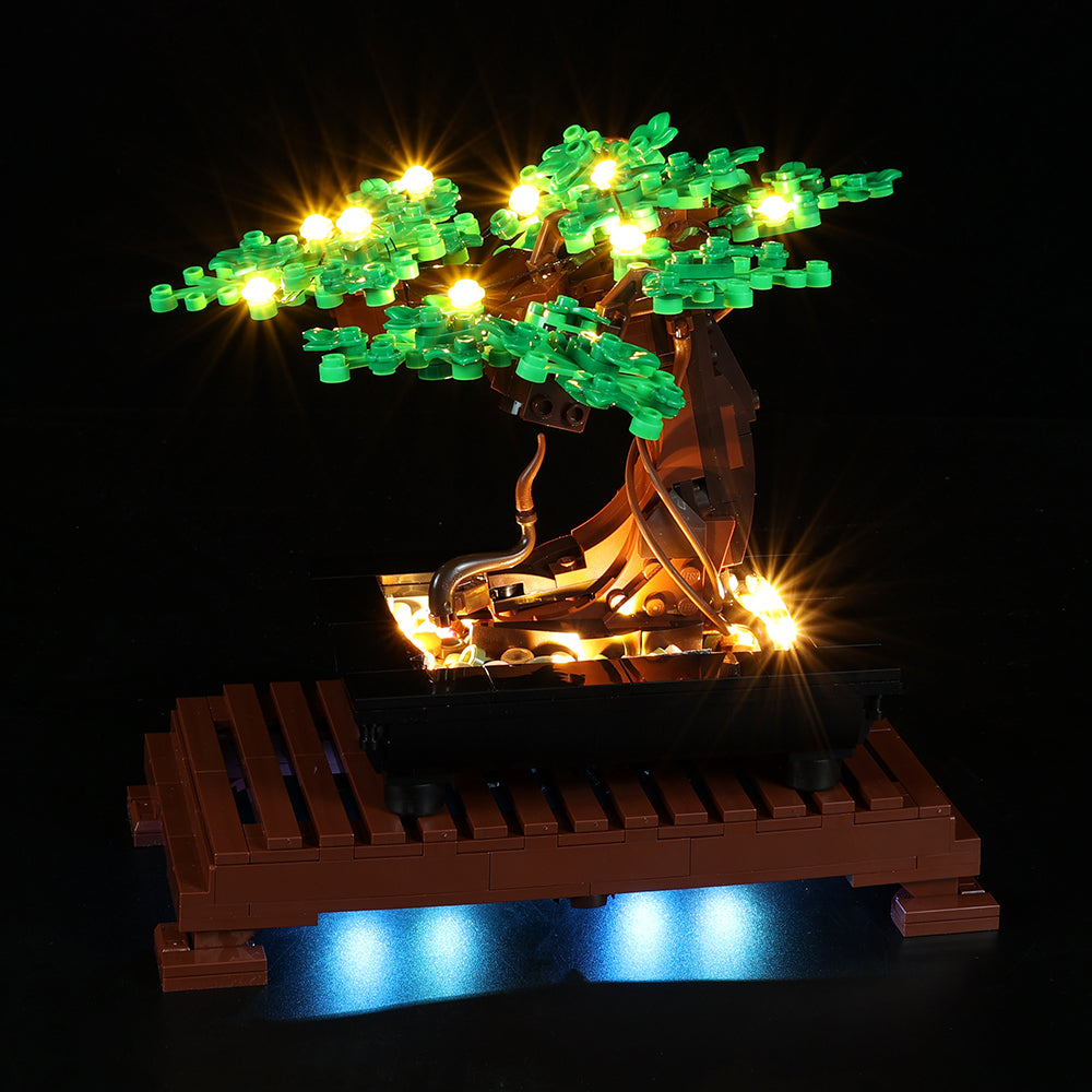 LEGO 10281 Lighting Kit for Bonsai Tree 10281 sealed box front