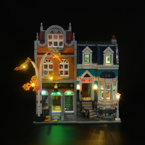 LEGO 10270 Lighting Kit for Bookshop 10270 sealed box front