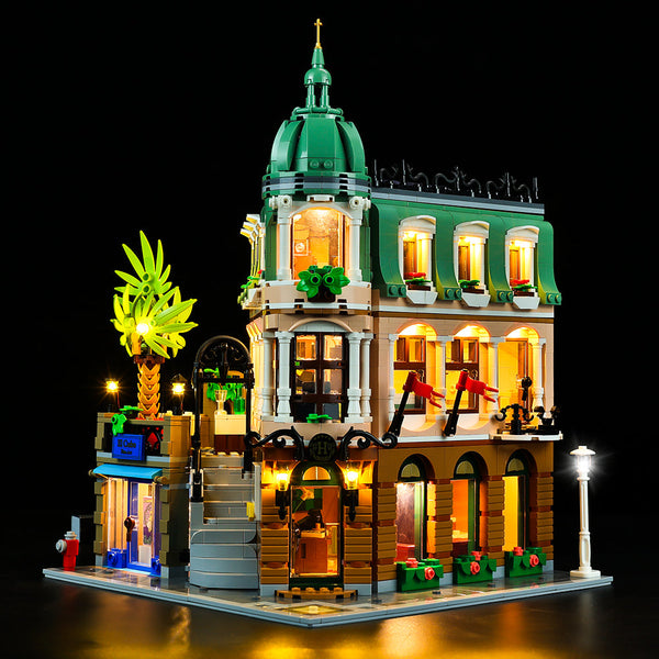 LEGO 10297 Lighting Kit for Boutique Hotel 10297 sealed box front