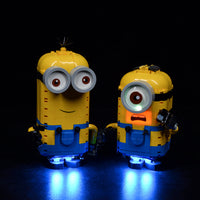 LEGO 75551 Lighting Kit for Brick-built Minions and their Lair 75551 sealed box front