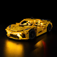 LEGO 42205 Lighting Kit for Chevrolet Corvette Stingray 42205 sealed box front