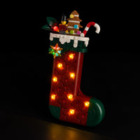LEGO 40958 Lighting Kit for Christmas Stocking 40958 sealed box front