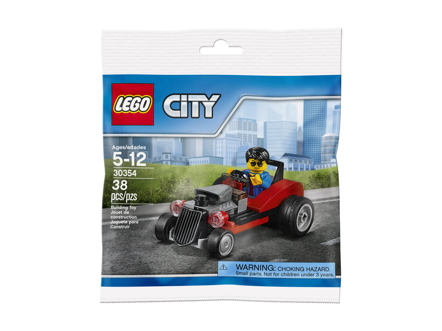 LEGO City Hot Rod 30354 – Retired & Sealed