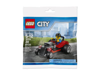 LEGO City Hot Rod 30354 – Retired & Sealed