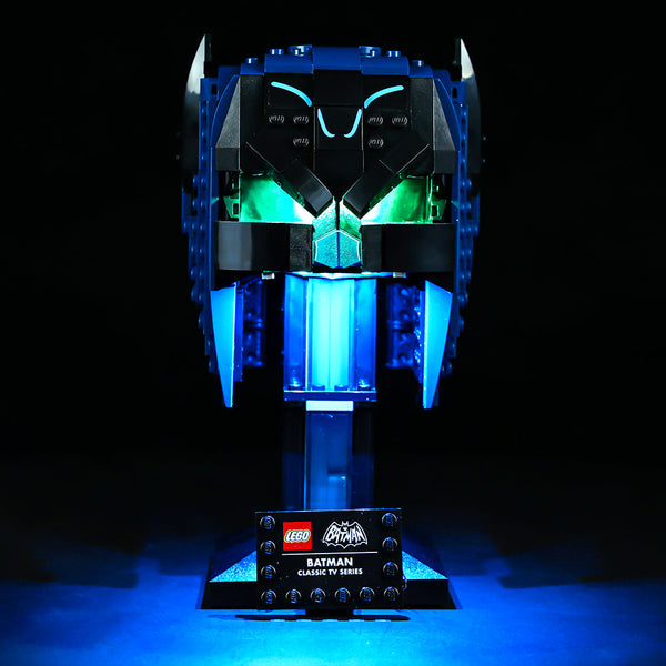 LEGO 76238 Lighting Kit for Classic TV Series Batman Cowl 76238 sealed box front