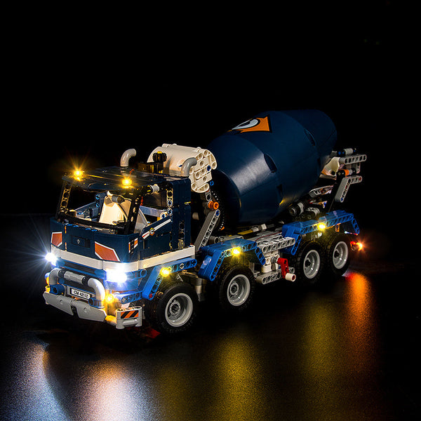 LEGO 42112 Lighting Kit for Concrete Mixer Truck 42112 sealed box front