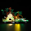 Lighting Kit for Dagobah Jedi Training Diorama 75330