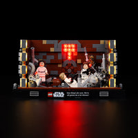 LEGO 75339 Lighting Kit for Death Star Trash Compactor Diorama 75339 sealed box front