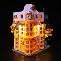 LEGO 76422 Lighting Kit for Diagon Alley: Weasleys' Wizard Wheezes 76422 sealed box front