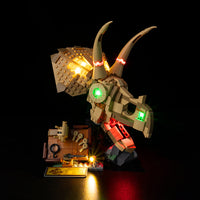 LEGO 76969 Lighting Kit for Dinosaur Fossils: Triceratops Skull 76969 sealed box front
