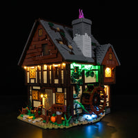 LEGO 21341 Lighting Kit for Disney Hocus Pocus: The Sanderson Sisters' Cottage 21341 sealed box front