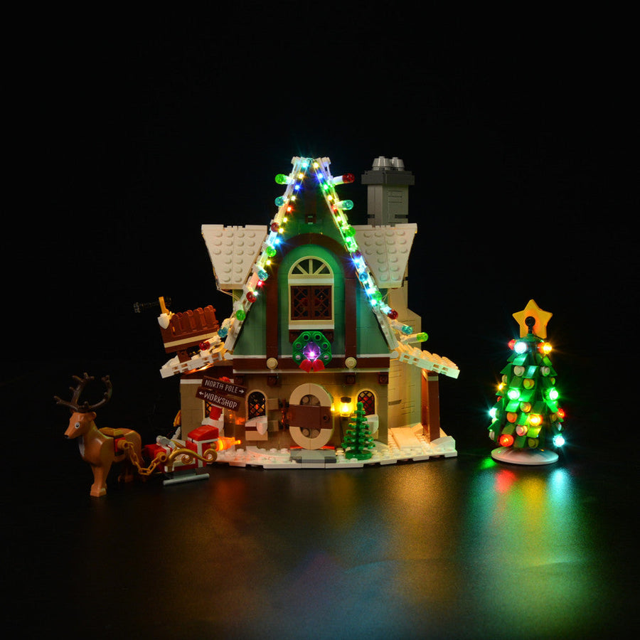 Lighting Kit for Elf Club House 10275