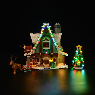 Lighting Kit for Elf Club House 10275